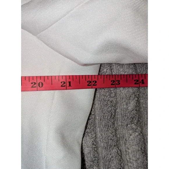 White Suit Set Floral Embellished Occasion Prom Party Costume Tuxedo‎ XLarge NEW - Picture 7 of 11